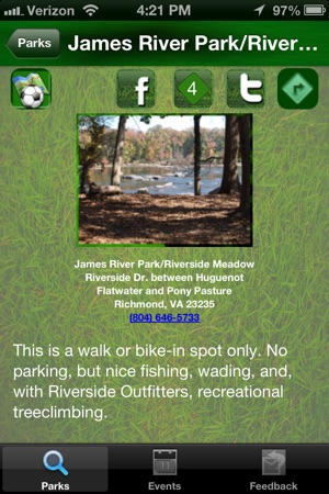 Richmond, VA Parks(圖2)-速報App