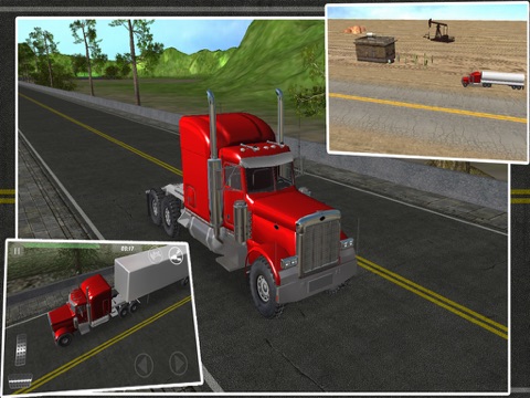 Screenshot #4 pour Truck Driver Pro : Real Highway Racing Simulator