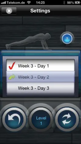 Game screenshot Pushups 100+ Lite hack
