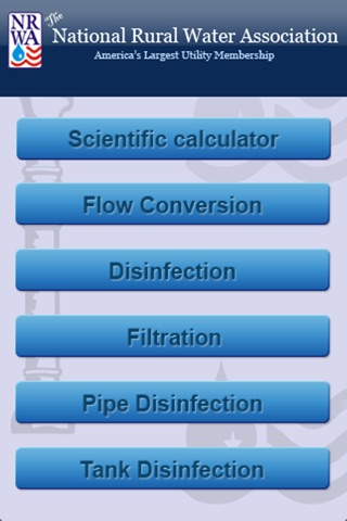 NRWA Water Operations App screenshot 2