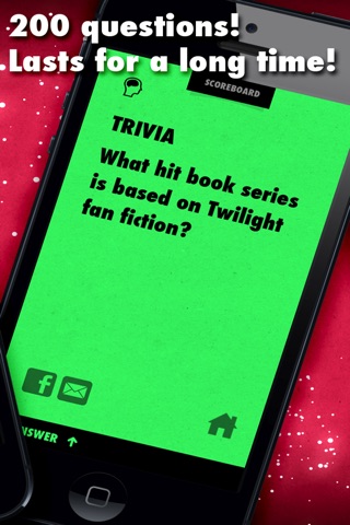 2012 QUIZ - a trivia game about the best year ever! screenshot 2