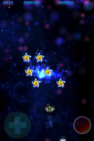 Invaders 2D screenshot 2