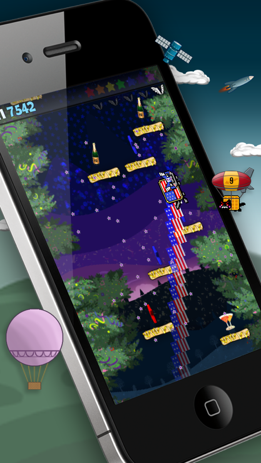 #3. Nyan Cat: JUMP! (iOS) 由: Istom Games Kft.