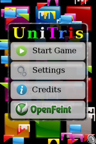 UniTris screenshot 2