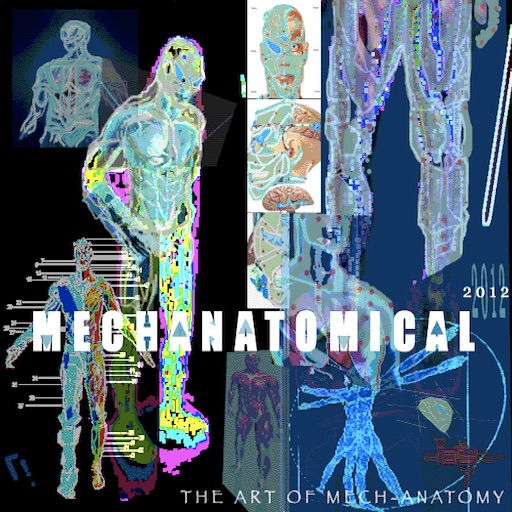 MECHanatomical NANO 3D