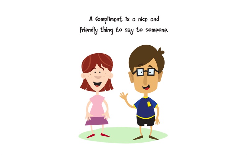 compliments social story and speech tool for preschool, autism, aspergers, down syndrome and special needs problems & solutions and troubleshooting guide - 2
