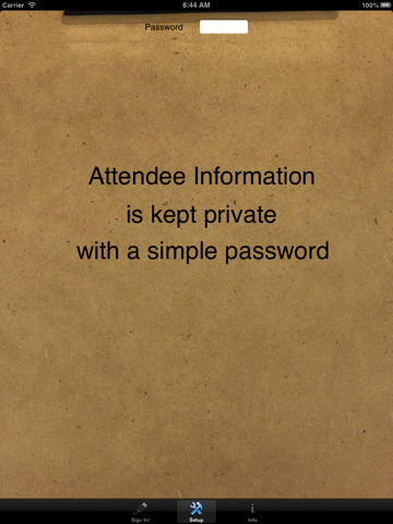 Sign-In Sheet - Collect Attendee Information screenshot 4