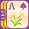 Let your love of solitaire bloom with Spring Solitaire