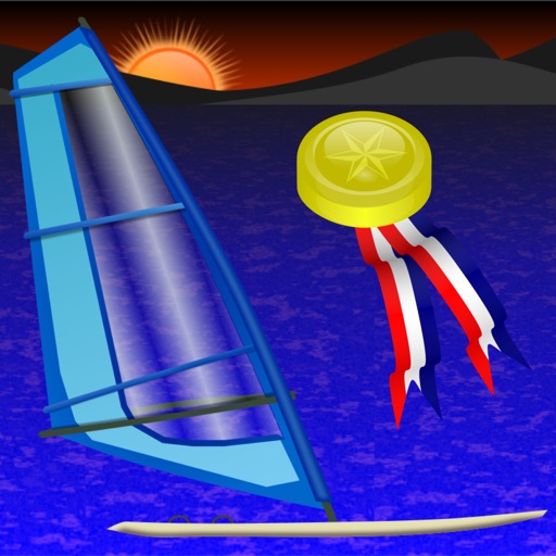 Windsurfing Game Free icon