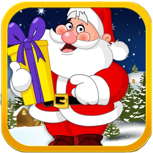 A Big Christmas Puzzle Tap Free Game - Match and Pop the Holiday Season Pics Icon