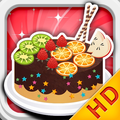 Cake Now HD-Cooking game iOS App