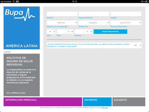 Bupa Mobile screenshot 2