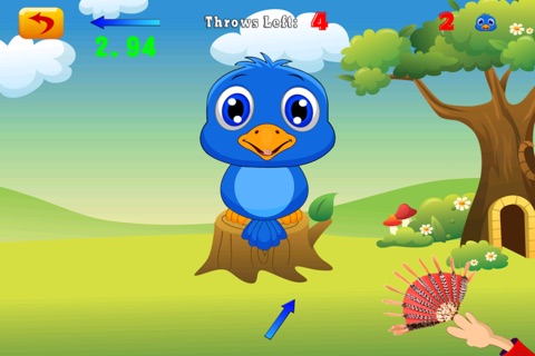 Early Baby Bird Rescue FREE - Feed Me with Worm Challenge screenshot 4