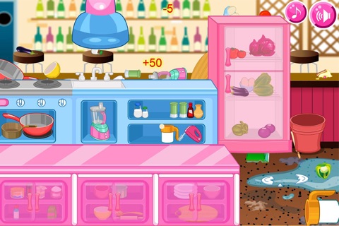 Kitchen restaurant cleanup screenshot 3