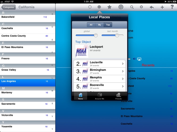 Weather Radio - iPad Edition