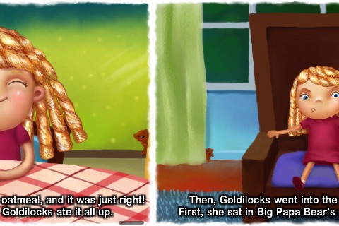 Goldilocks and the Three Bears - Lite screenshot 3