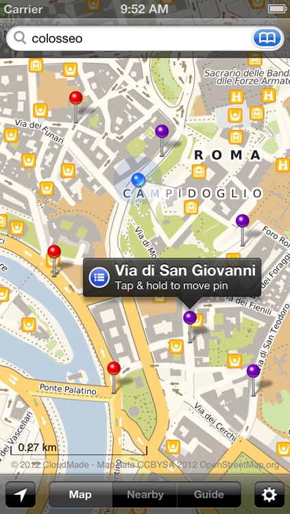 Smart Maps - Rome