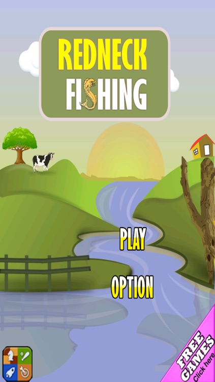 Redneck Fishing Free Game