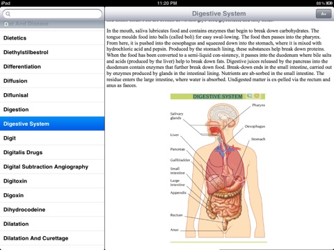 Illustrated Medical Dictionary screenshot 4