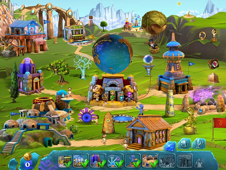 7 Wonders: Ancient Alien Makeover HD (Full)