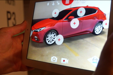 Virtual Mazda3 screenshot 4