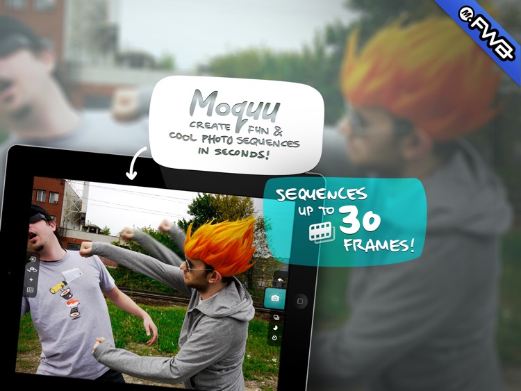 Moquu - animated GIF creator for iPad