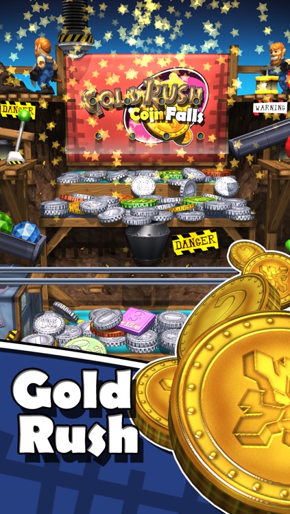 Goldrush Coin Falls screenshot-4