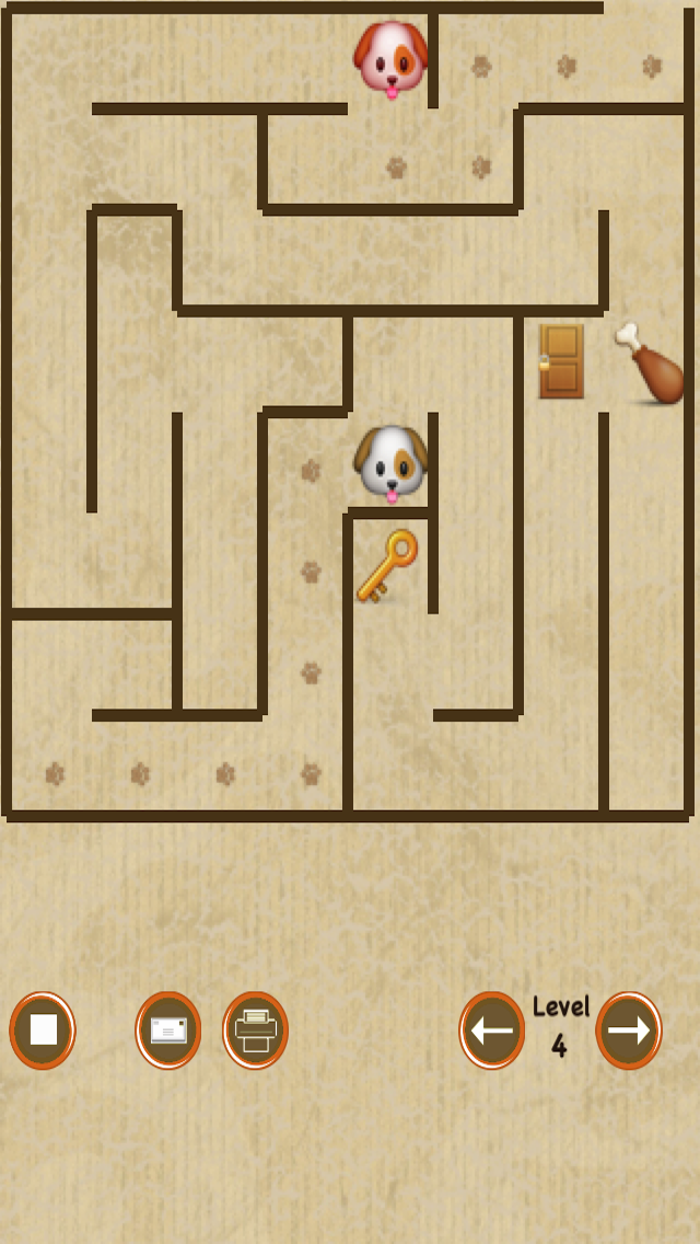 Screenshot #2 pour Labyrinthe Chien