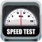 This app is intended for entertainment purposes only and does not provide true internet speed testing