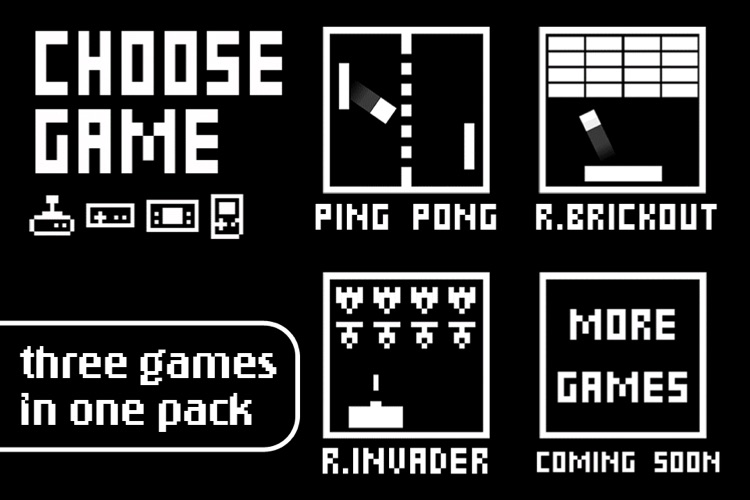 Retro Game Pack Deluxe