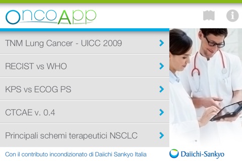 OncoApp screenshot 2