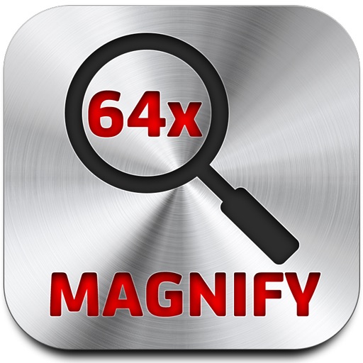 64x - Super Magnifying Glass iOS App