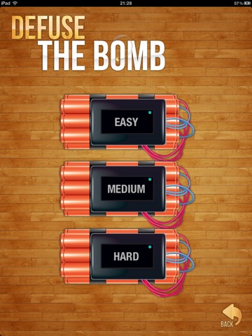 Defuse The Bomb HD screenshot 4