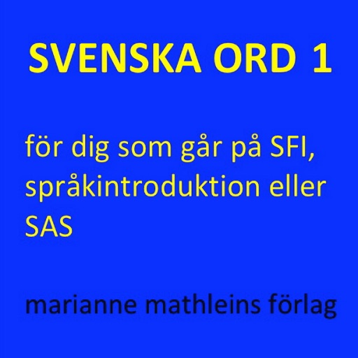 Svenska ord 1