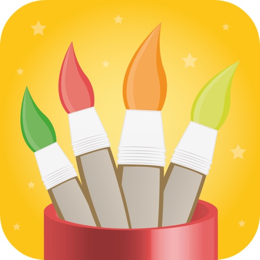 My Coloring Book 2014 iOS App