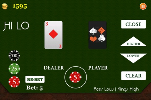 !iM: Hi Lo classic omaha texas poker card game. Lite screenshot 2