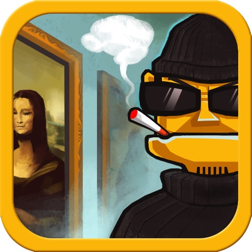 Big Museum Robber iOS App