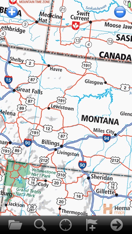 USA RoadAtlas | United States Road Atlas with Offline GPS Navigation