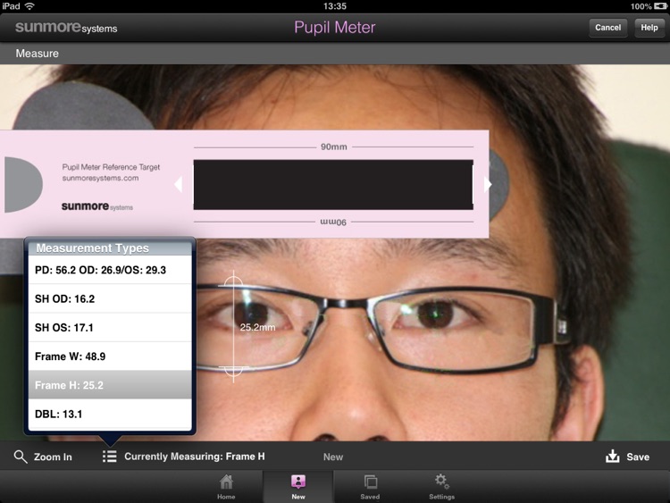 Pupil Meter Pro for iPad