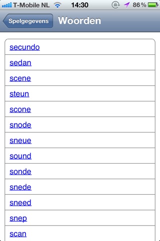 Cheat for Wordfeud (Nederlands) screenshot 2