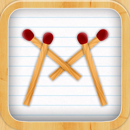 Matchmatics - The Matchstick Math Puzzle Game iOS App
