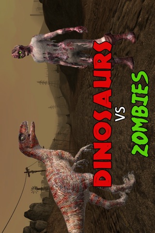 Dinosaurs vs Zombies screenshot 2