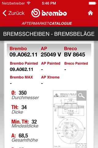 Brembo Parts screenshot 4