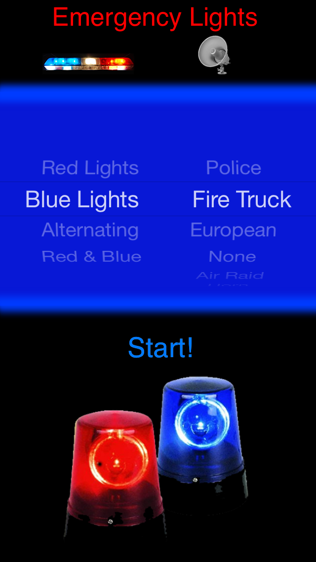 Emergency Lights Screenshot