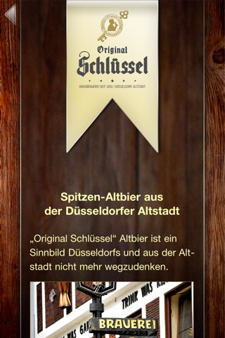 Altbier Zum Schlüssel screenshot 4