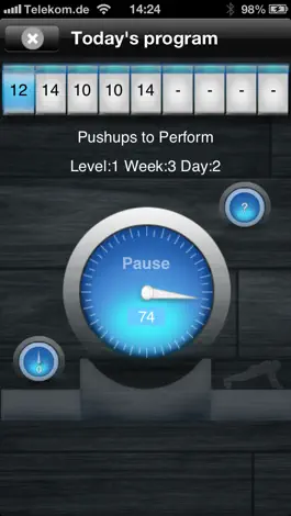Game screenshot Pushups 100+ Lite apk