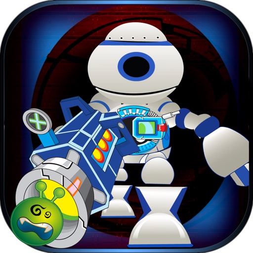 Robot Cannon Defender FREE - An Epic Space War Alien Invaders