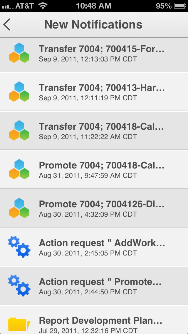 Screenshot #2 pour Infor Notifications