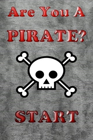Are You A Pirate?