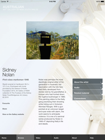 Screenshot #5 pour Australian: Art Gallery of New South Wales